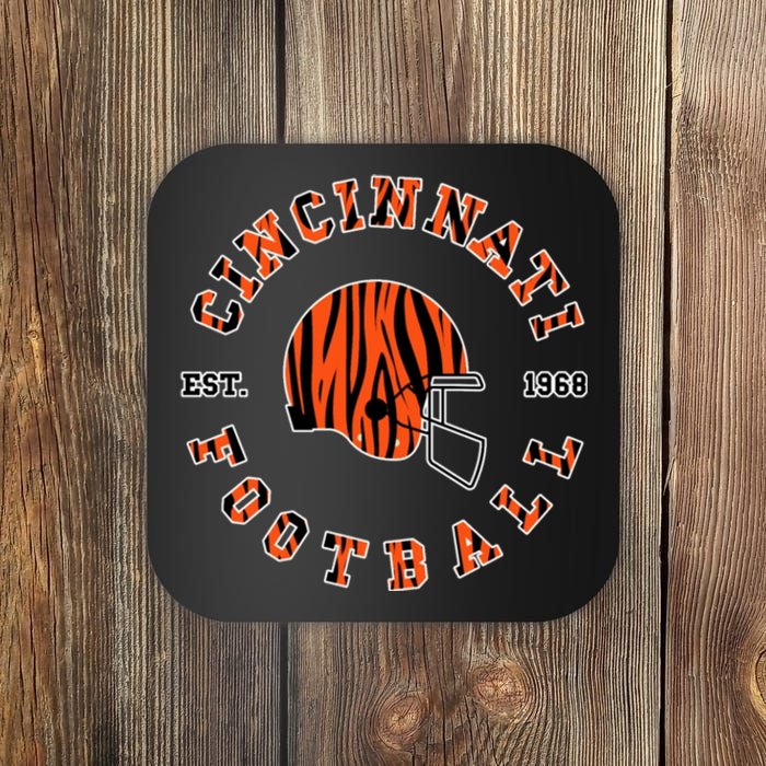 Cincinnati Football Ohio Coaster