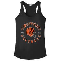 Cincinnati Football Ohio Ladies PosiCharge Competitor Racerback Tank