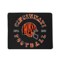 Cincinnati Football Ohio Mousepad