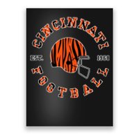 Cincinnati Football Ohio Poster