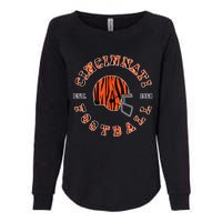 Cincinnati Football Ohio Womens California Wash Sweatshirt