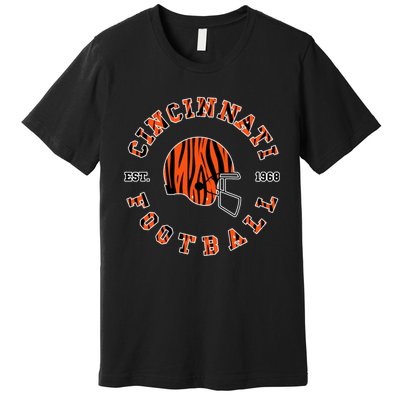 Cincinnati Football Ohio Premium T-Shirt