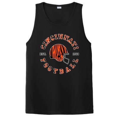 Cincinnati Football Ohio PosiCharge Competitor Tank