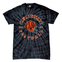 Cincinnati Football Ohio Tie-Dye T-Shirt