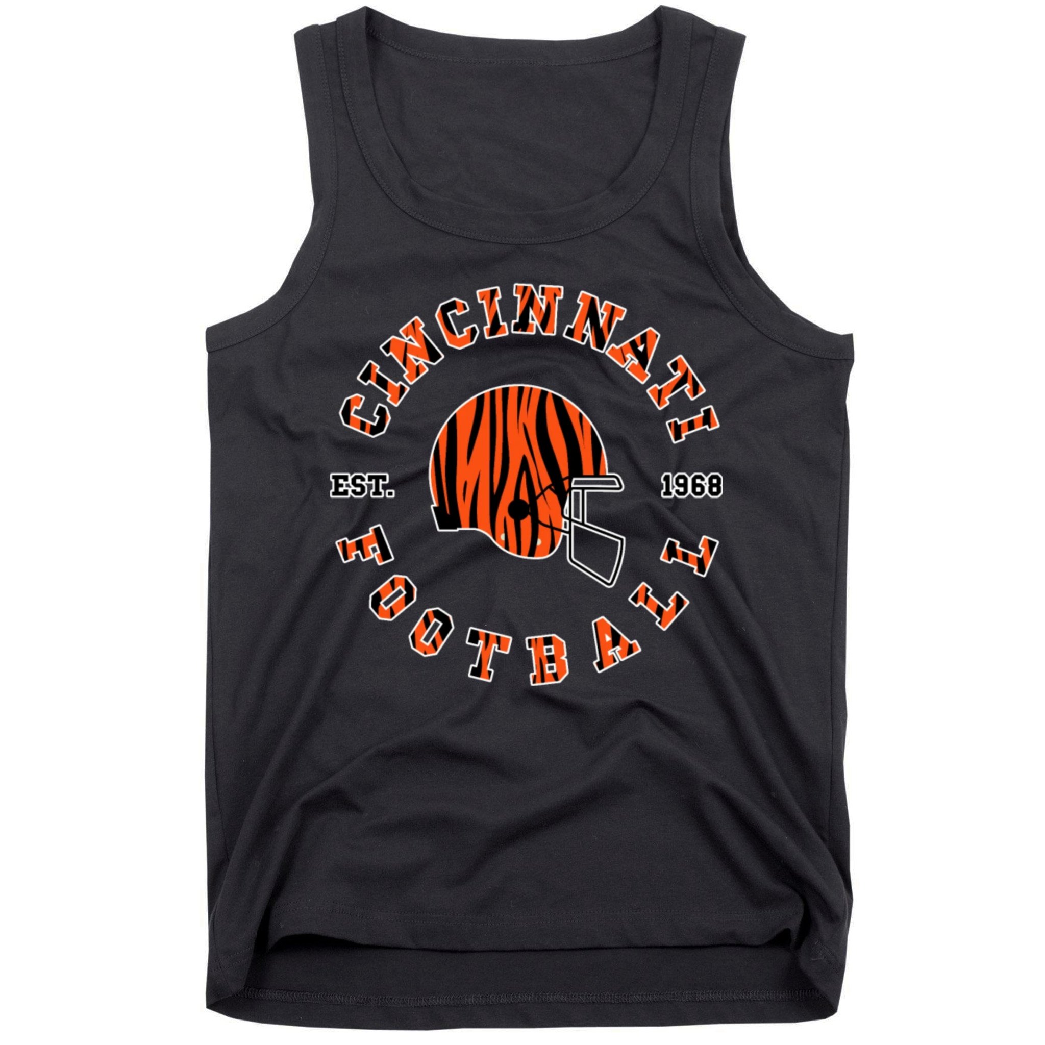 Cincinnati Football Ohio Tank Top