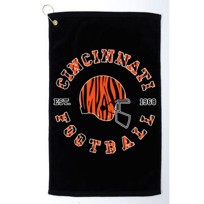 Cincinnati Football Ohio Golf Towel