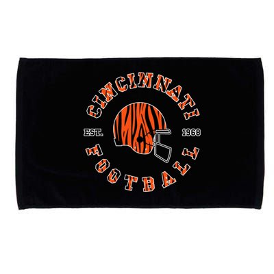 Cincinnati Football Ohio Microfiber Hand Towel