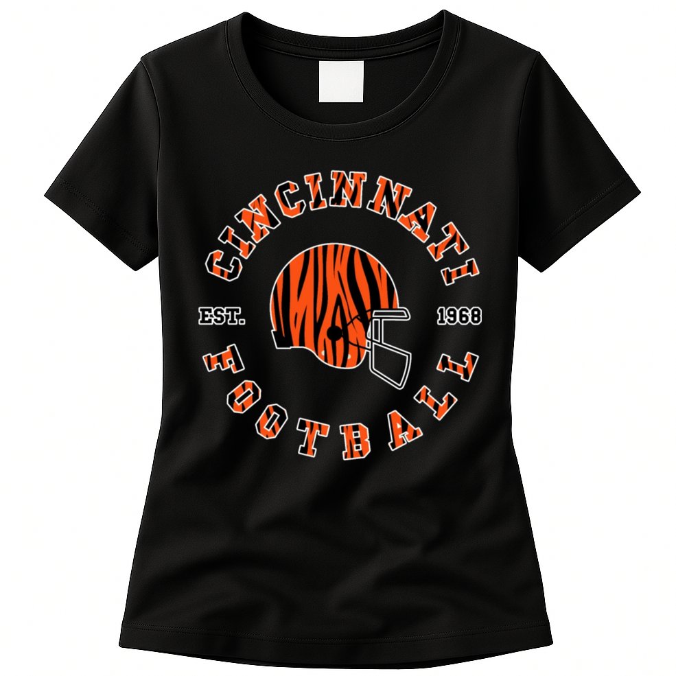 Cincinnati Football Ohio Womens T-Shirt