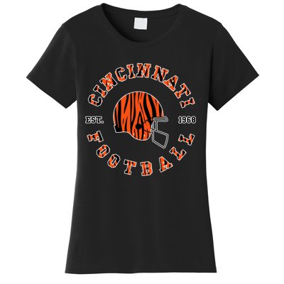 Cincinnati Football Ohio Women's T-Shirt