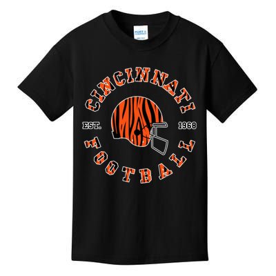 Cincinnati Football Ohio Kids T-Shirt