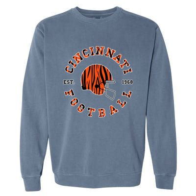 Cincinnati Football Ohio Garment-Dyed Sweatshirt