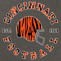 Cincinnati Football Ohio Cotton Canvas Backpack
