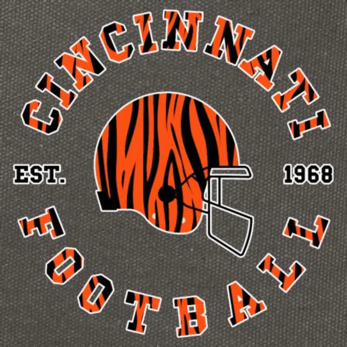Cincinnati Football Ohio Cotton Canvas Backpack