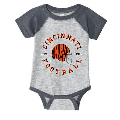 Cincinnati Football Ohio Infant Baby Jersey Bodysuit