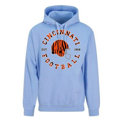 Cincinnati Football Ohio Unisex Surf Hoodie