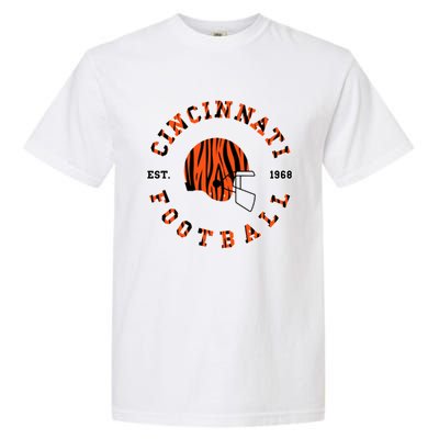 Cincinnati Football Ohio Garment-Dyed Heavyweight T-Shirt