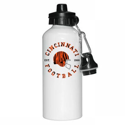 Cincinnati Football Ohio Aluminum Water Bottle