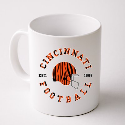 Cincinnati Football Ohio Coffee Mug