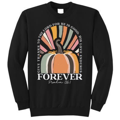 Christian Fall Pumpkin Sweatshirt