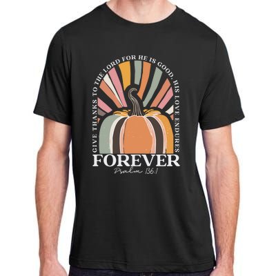 Christian Fall Pumpkin Adult ChromaSoft Performance T-Shirt