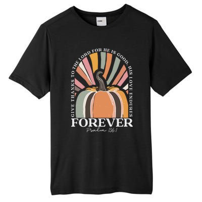 Christian Fall Pumpkin Tall Fusion ChromaSoft Performance T-Shirt