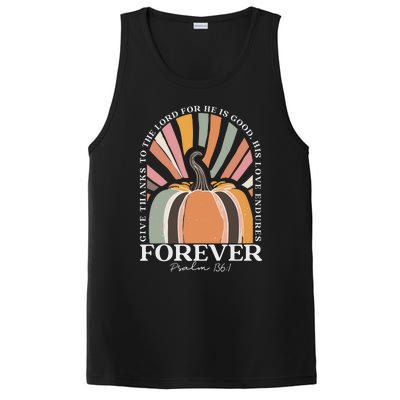 Christian Fall Pumpkin PosiCharge Competitor Tank