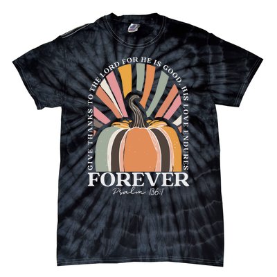 Christian Fall Pumpkin Tie-Dye T-Shirt