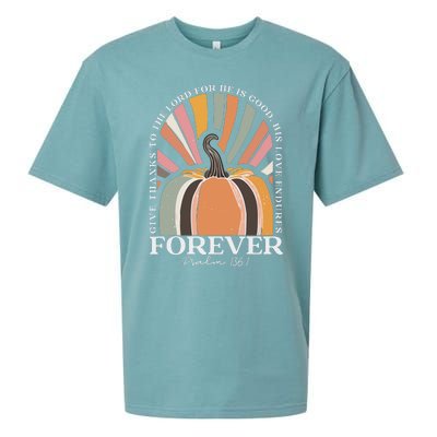 Christian Fall Pumpkin Sueded Cloud Jersey T-Shirt