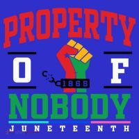 Classic Funny Property Of Nobody Freedom Melanin Junenth Gift 16 in Basic Backpack