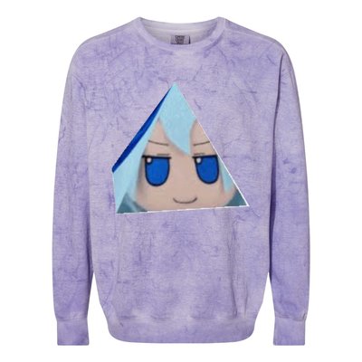 Cirno Fumo Prism Colorblast Crewneck Sweatshirt