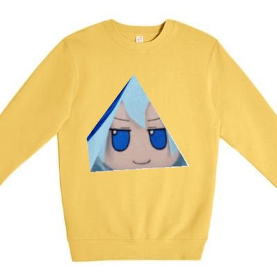 Cirno Fumo Prism Premium Crewneck Sweatshirt