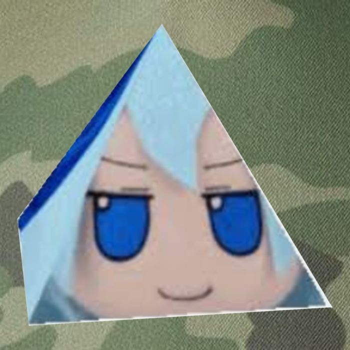 Cirno Fumo Prism Legacy Tie Dye Trucker Hat
