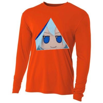 Cirno Fumo Prism Cooling Performance Long Sleeve Crew