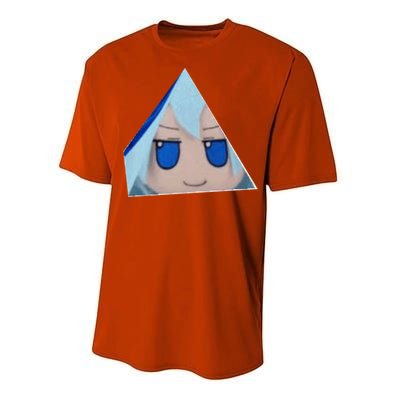 Cirno Fumo Prism Performance Sprint T-Shirt