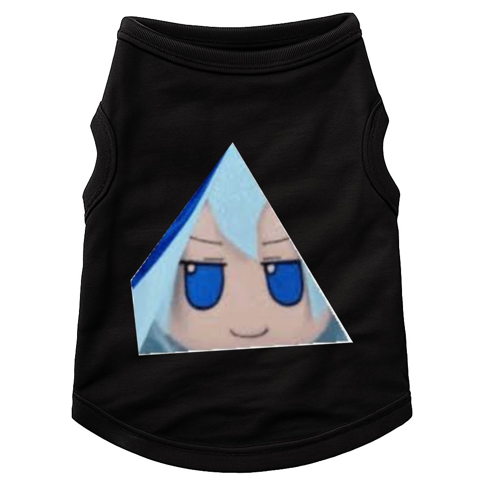 Cirno Fumo Prism Doggie Tank