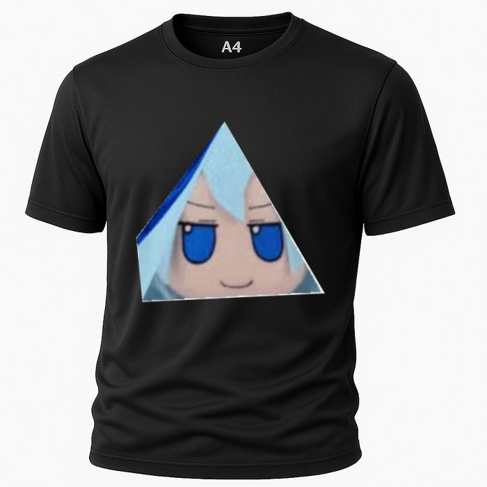 Cirno Fumo Prism Cooling Performance Crew T-Shirt