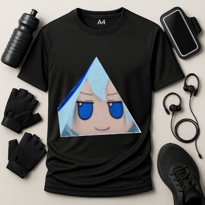 Cirno Fumo Prism Cooling Performance Crew T-Shirt