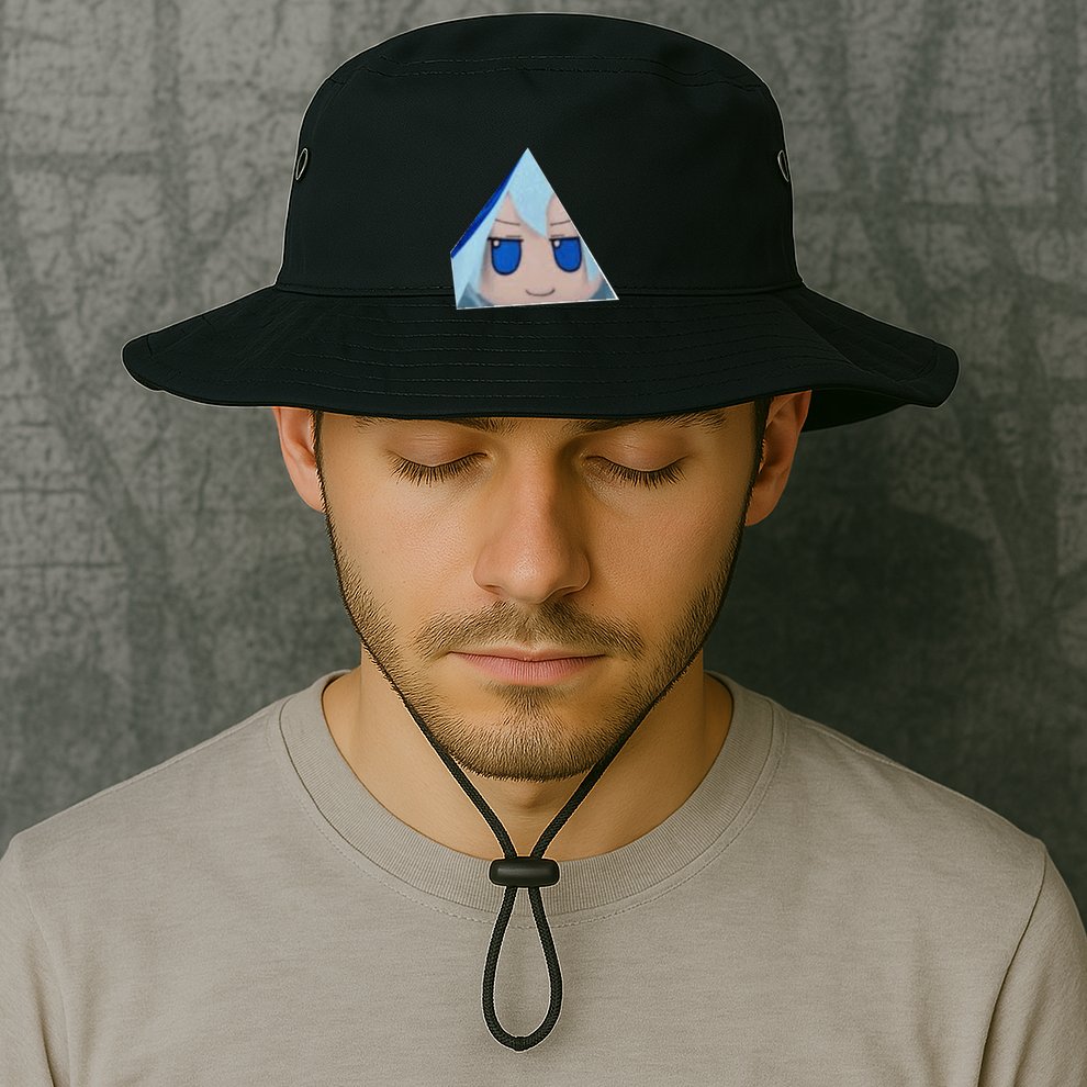 Cirno Fumo Prism Bucket Hat