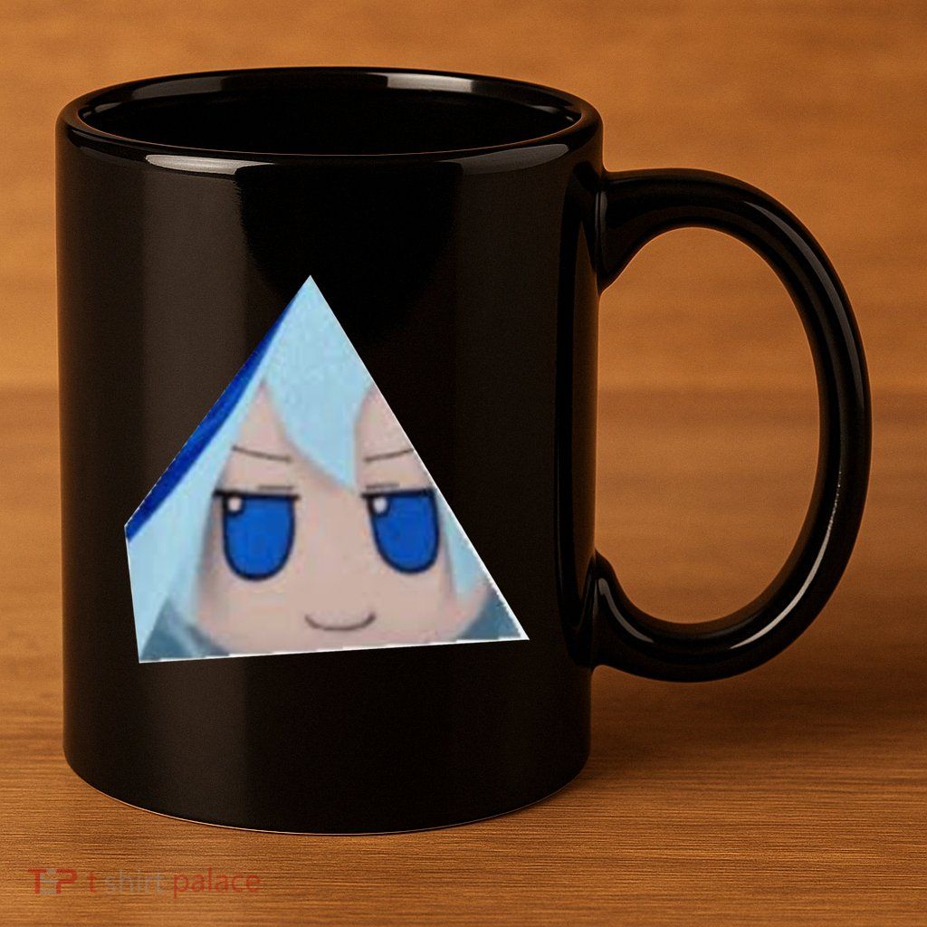 Cirno Fumo Prism 11oz C Handle Ceramic Mug
