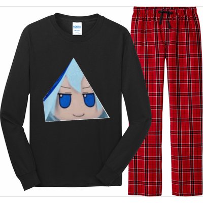 Cirno Fumo Prism Long Sleeve Pajama Set