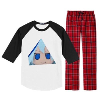 Cirno Fumo Prism Raglan Sleeve Pajama Set