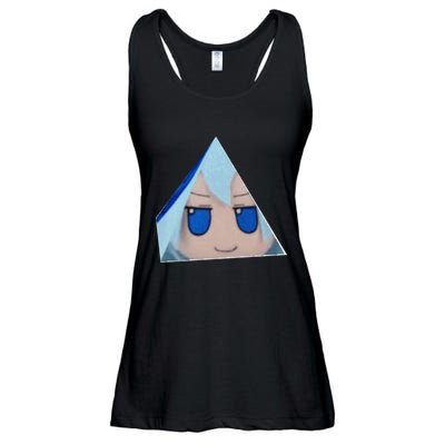 Cirno Fumo Prism Ladies Essential Flowy Tank