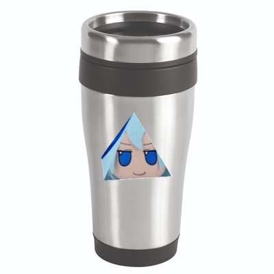 Cirno Fumo Prism 16oz Travel Tumbler