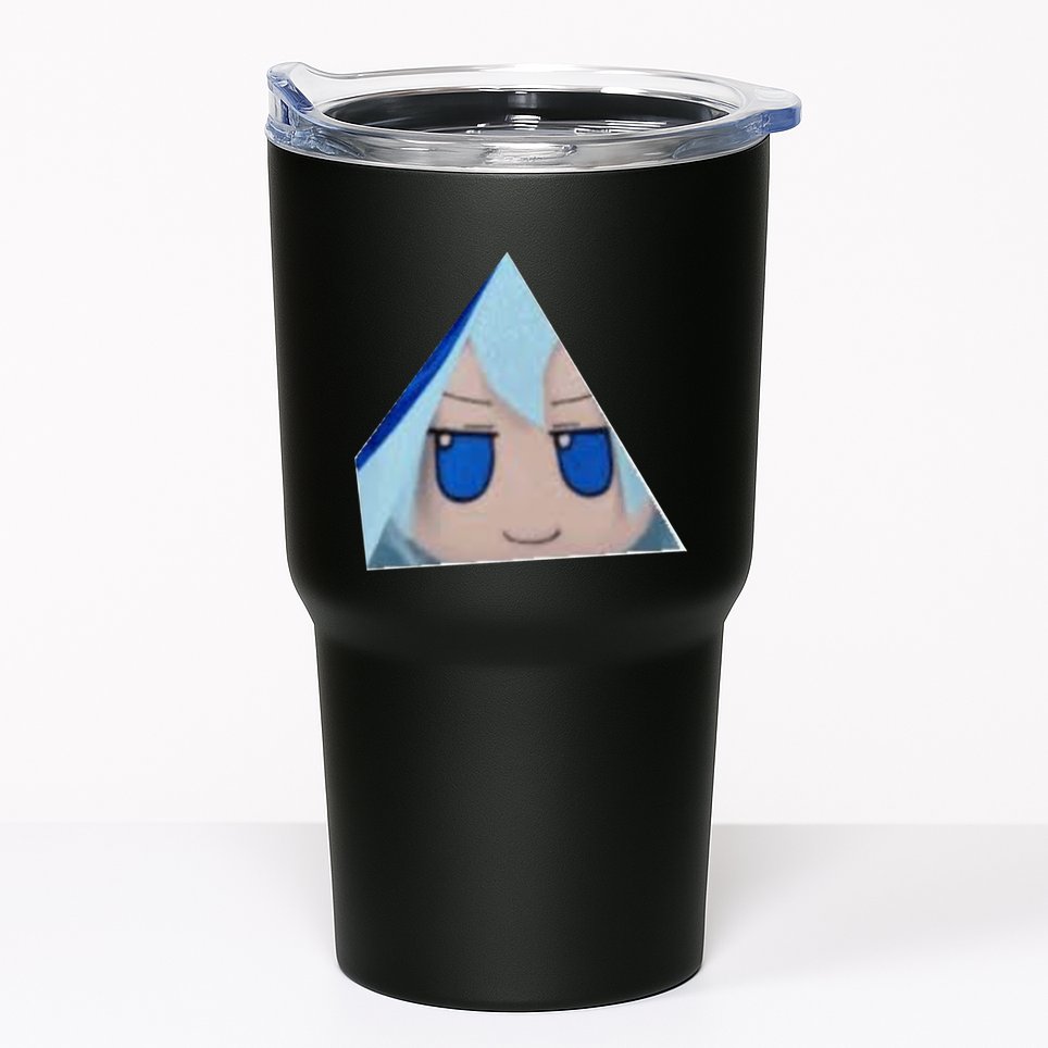 Cirno Fumo Prism Tumbler