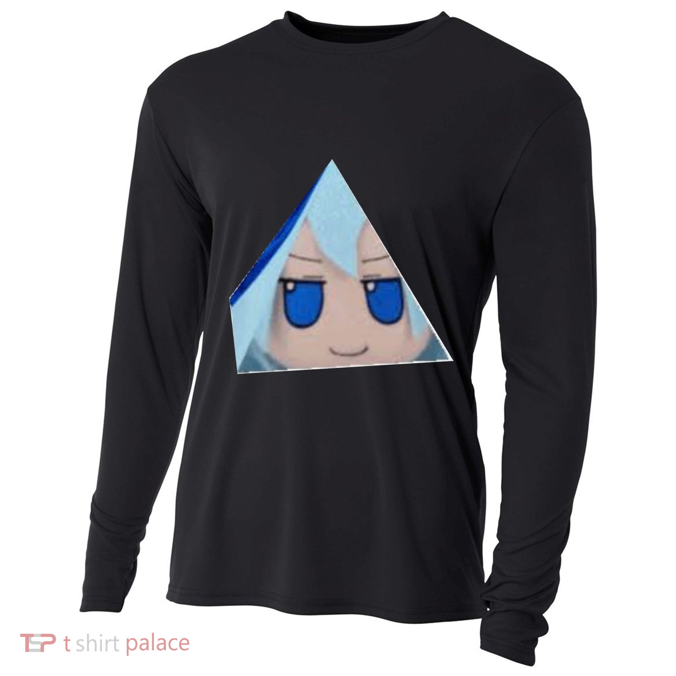 Cirno Fumo Prism Cooling Performance Long Sleeve Crew