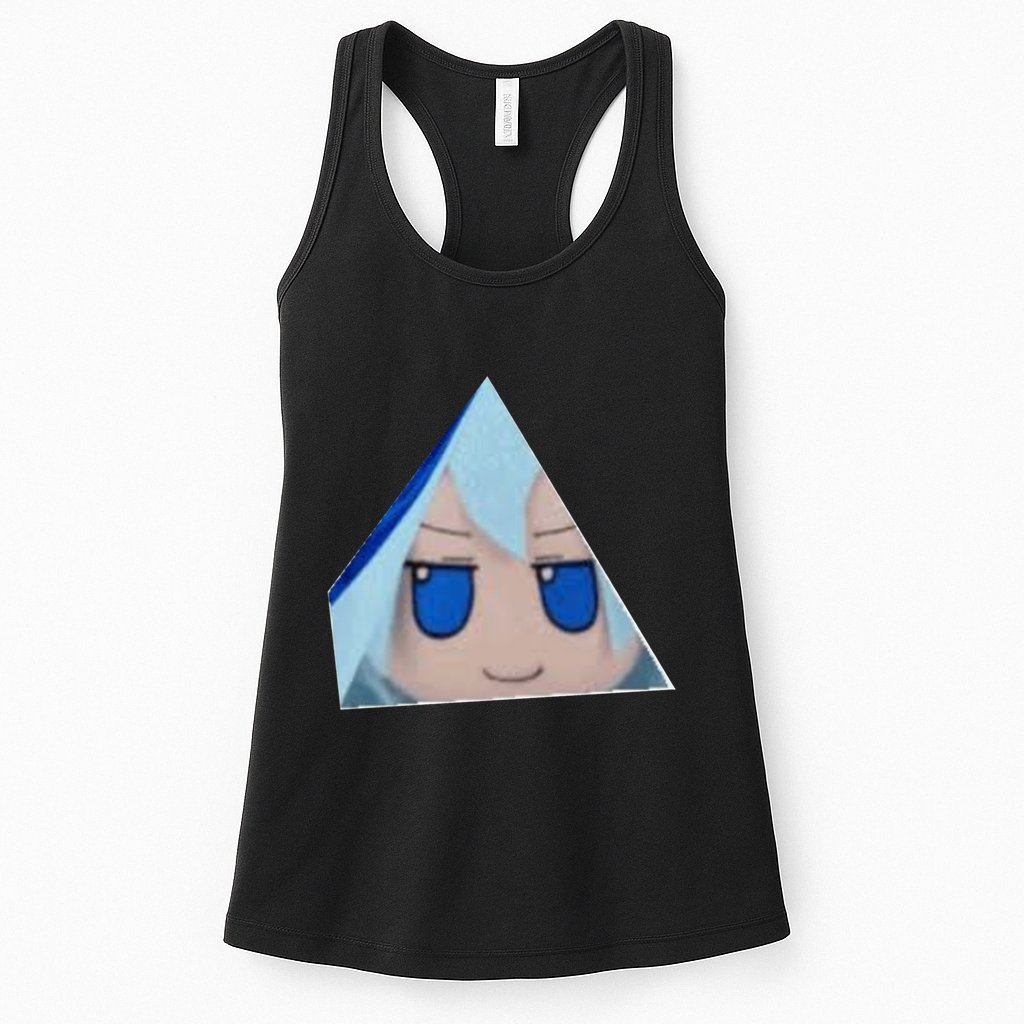 Cirno Fumo Prism Womens Tank Top