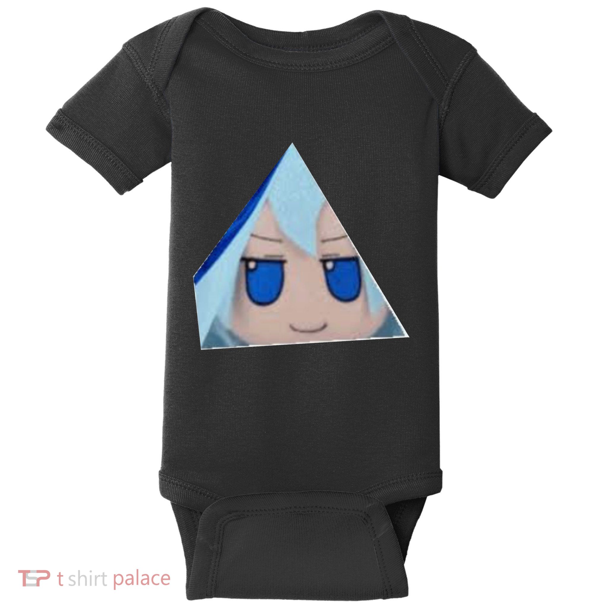 Cirno Fumo Prism Baby Bodysuit