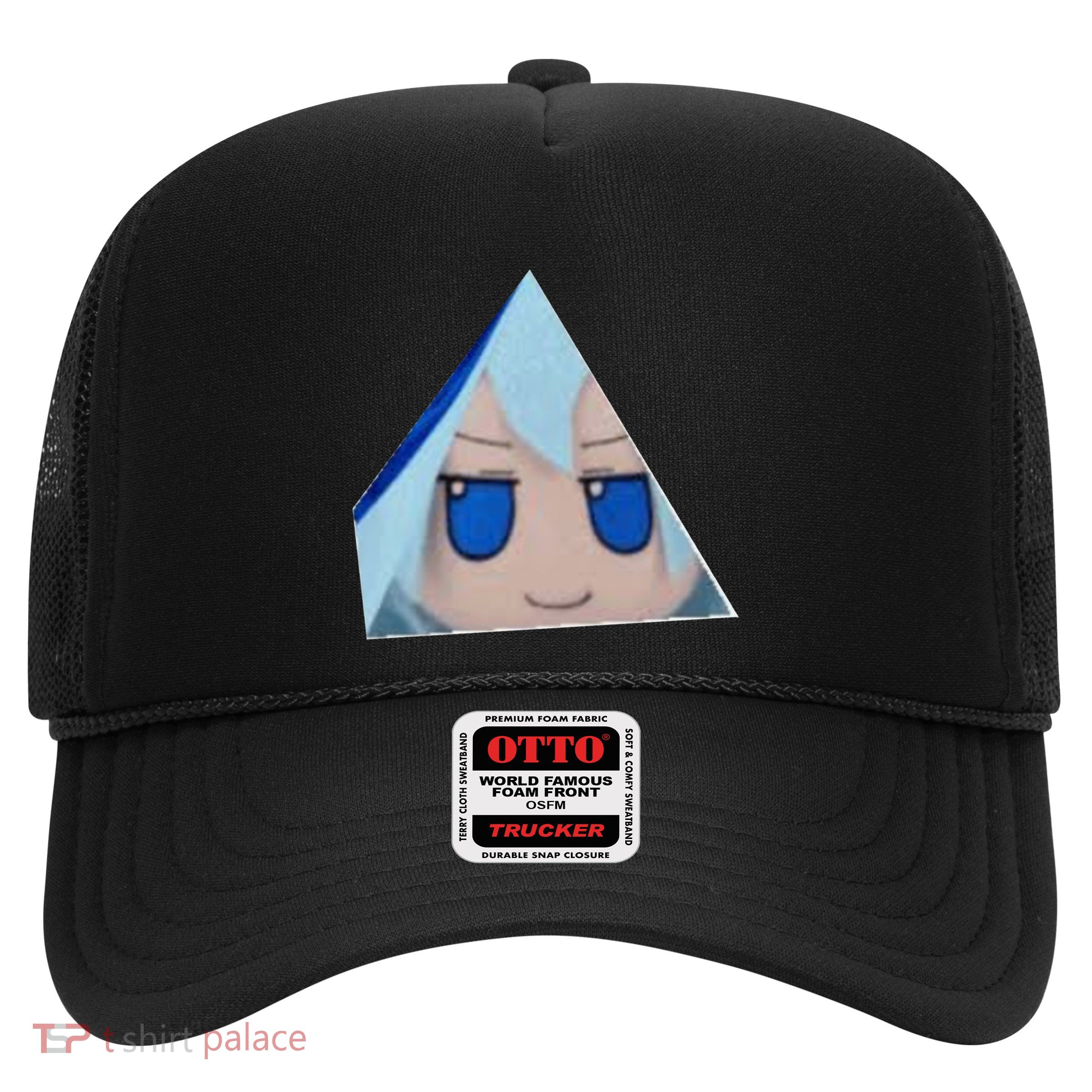 Cirno Fumo Prism Trucker Hat