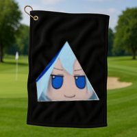 Cirno Fumo Prism Golf Towel