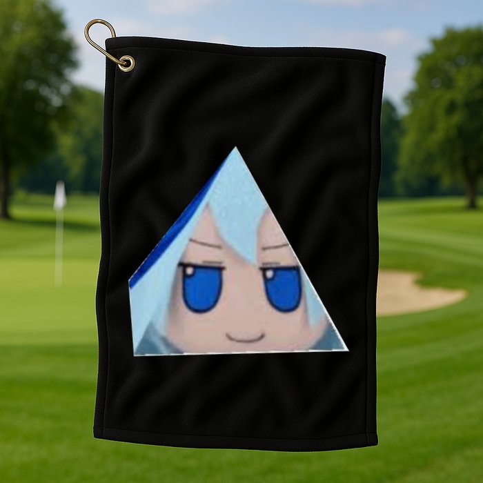 Cirno Fumo Prism Golf Towel